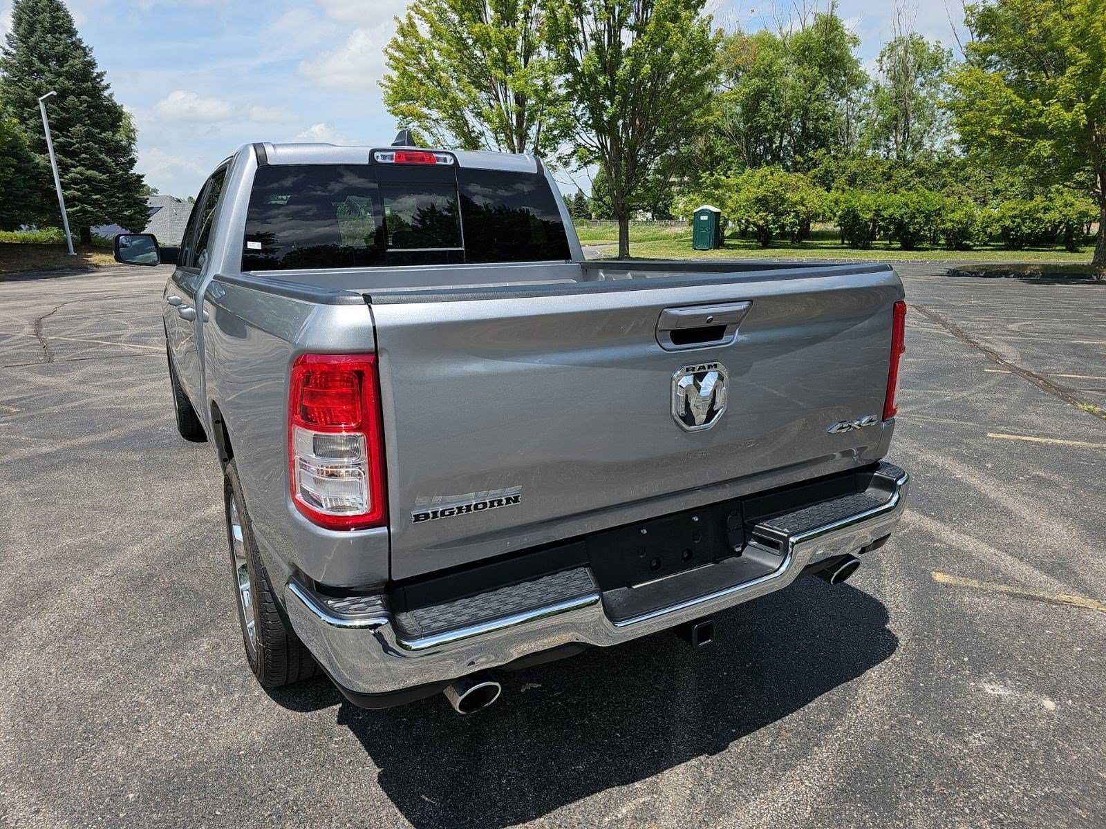 Certified Used 2022 Billet Silver Metallic Clearcoat Ram Big Horn image 3