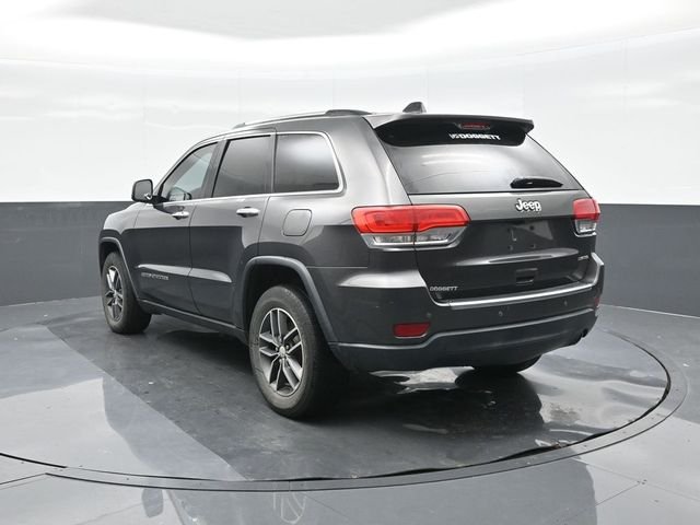 Used 2017 Gray Jeep Limited image 8