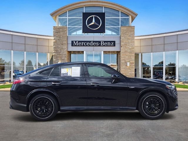 Certified Used 2025 Black Mercedes-Benz GLC 43 AMG® image 5