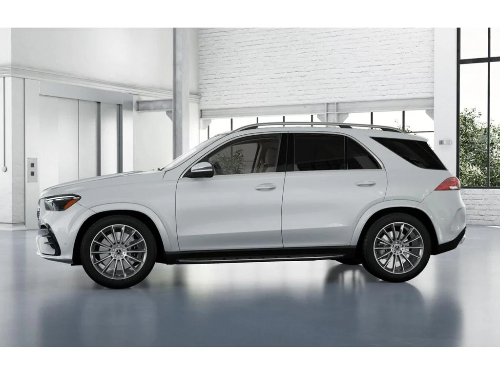 New 2026 MANUFAKTUR Moonlight White Metallic Mercedes-Benz GLE 450 image 35
