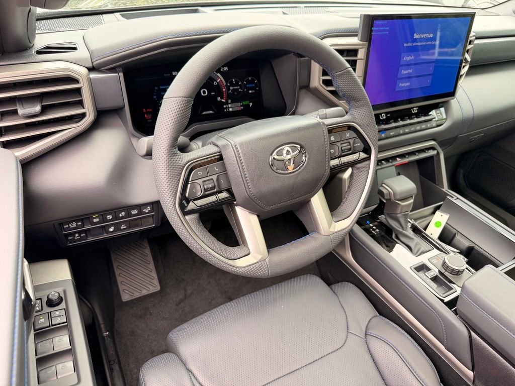New 2026 Midnight Black Metallic Toyota Platinum i-FORCE MAX image 15