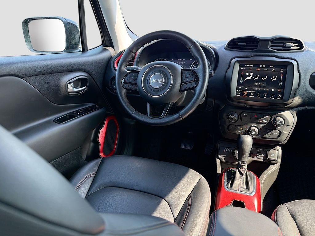 Used 2022 Sting-Gray Clearcoat Jeep Trailhawk image 19
