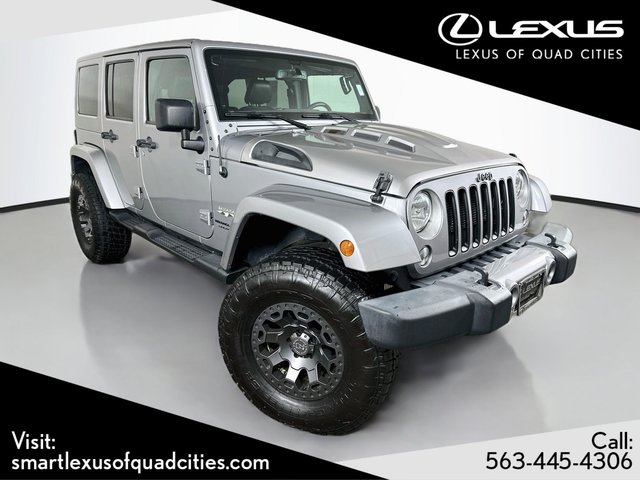 2018 Jeep Wrangler JK Unlimited Sahara