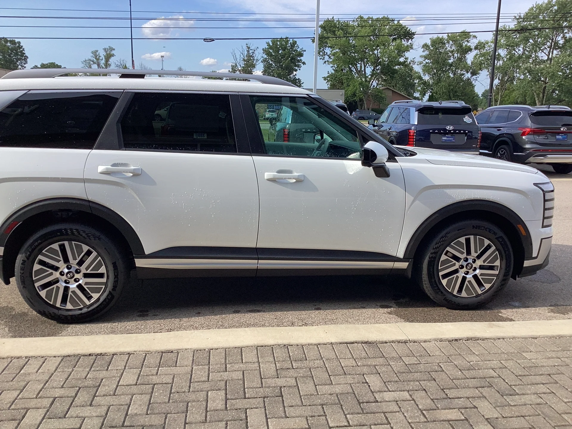 New 2026 Creamy White Pearl Hyundai SEL Premium 8P image 7
