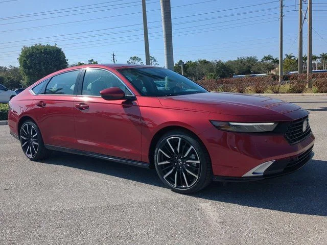 2026 Honda Accord Hybrid Touring