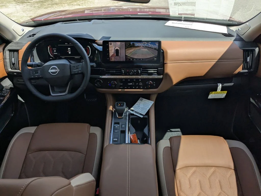 New 2026 Red Nissan Platinum image 15