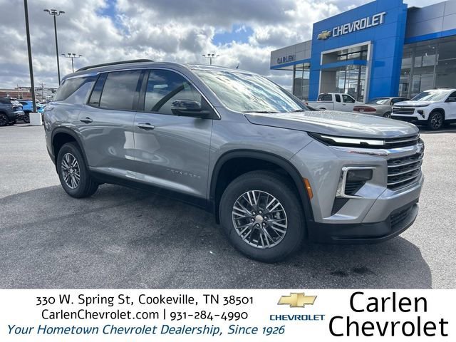 New 2026 Chevrolet Traverse LT