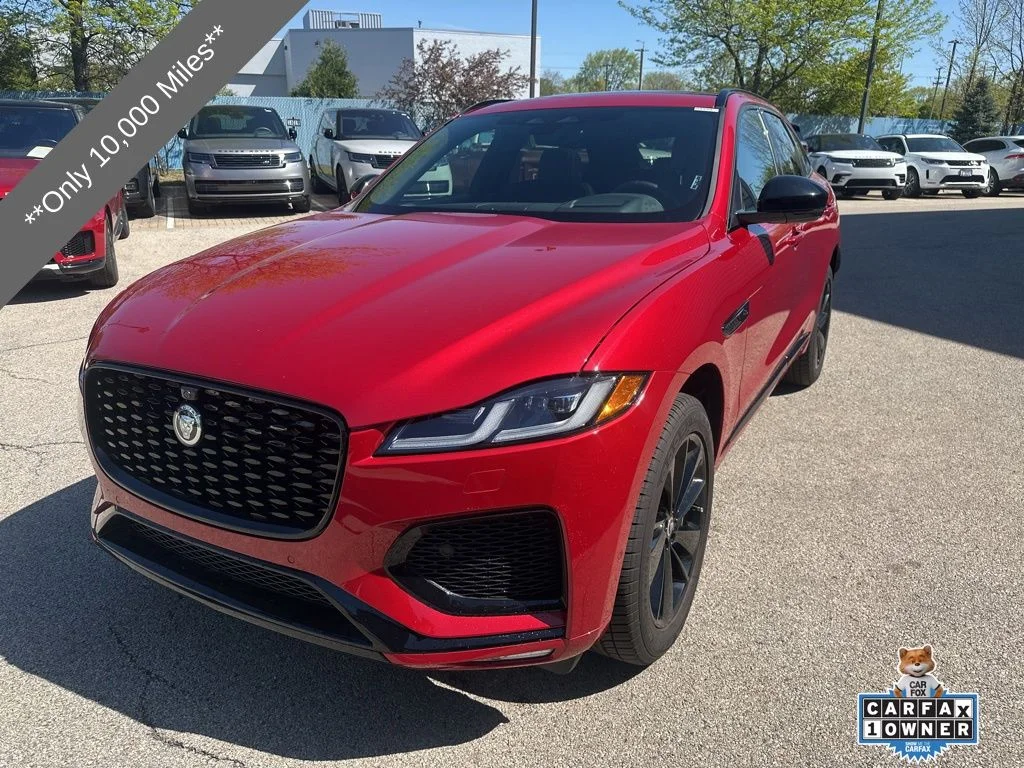 2026 Jaguar F-Pace R-Dynamic S