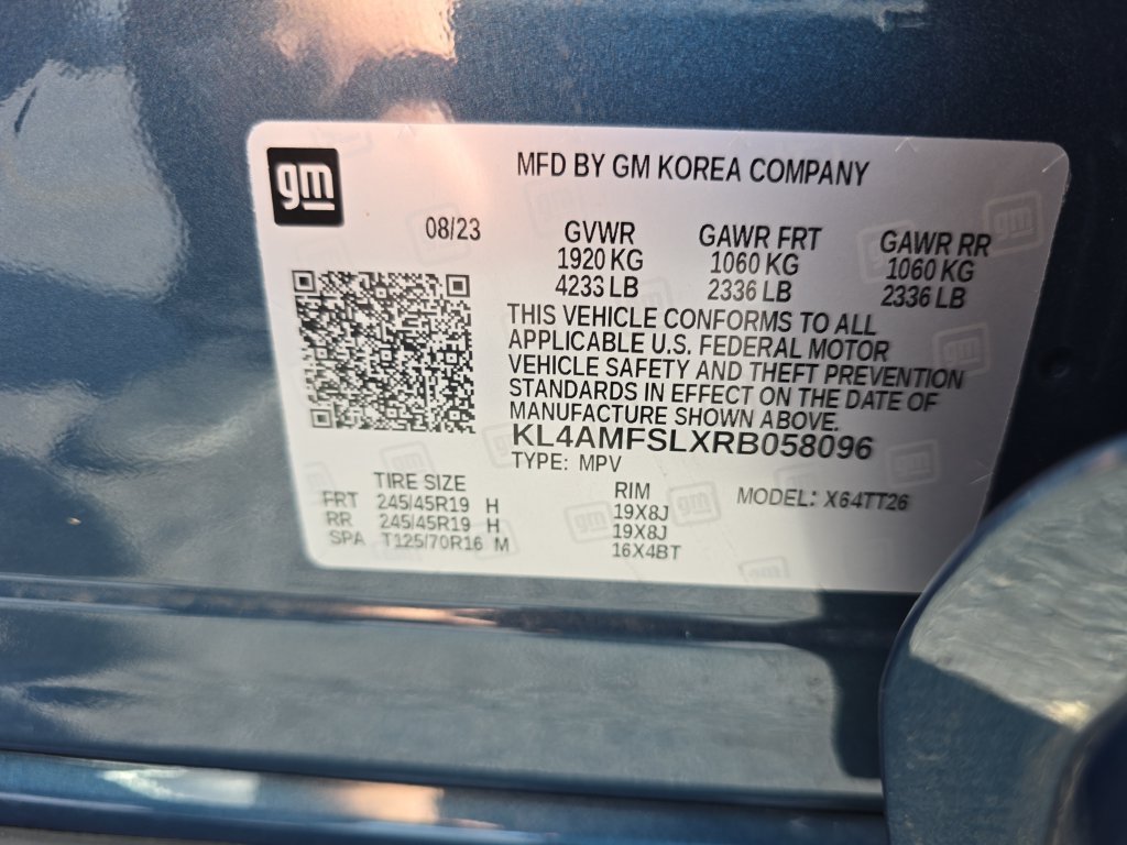Certified Used 2024 Ocean Blue Metallic Buick Avenir image 35