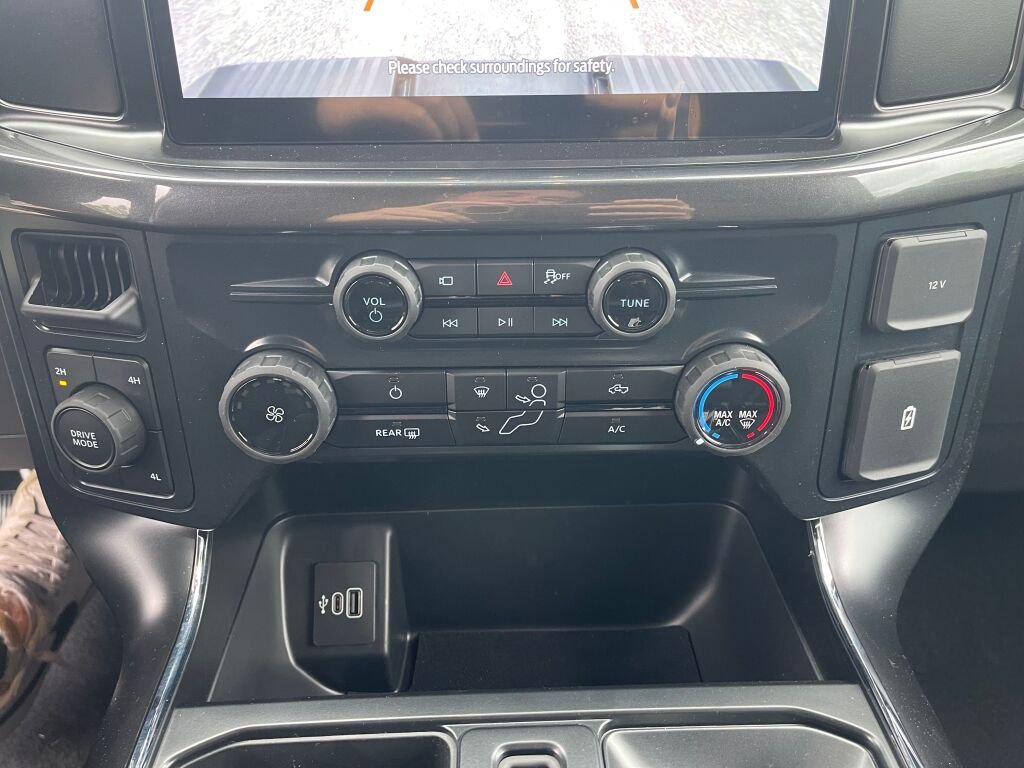 New 2026 Carbonized Gray Metallic Ford STX image 12