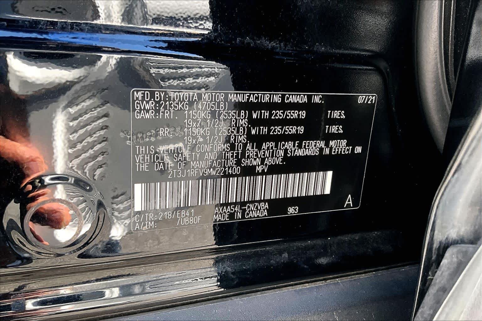 Used 2021 Midnight Black Metallic Toyota Adventure image 34