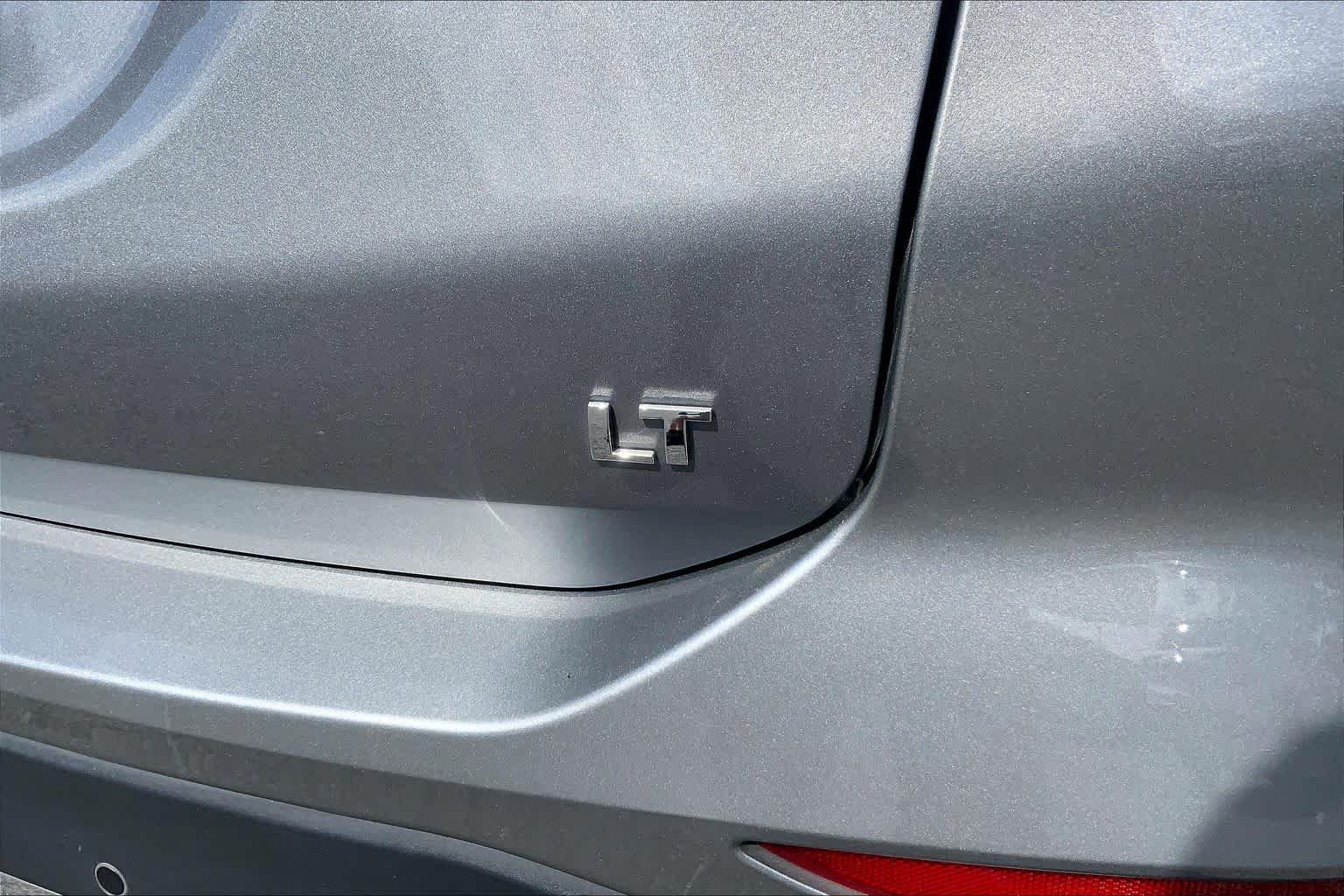 Used 2024 Sterling Gray Metallic Chevrolet LT image 9
