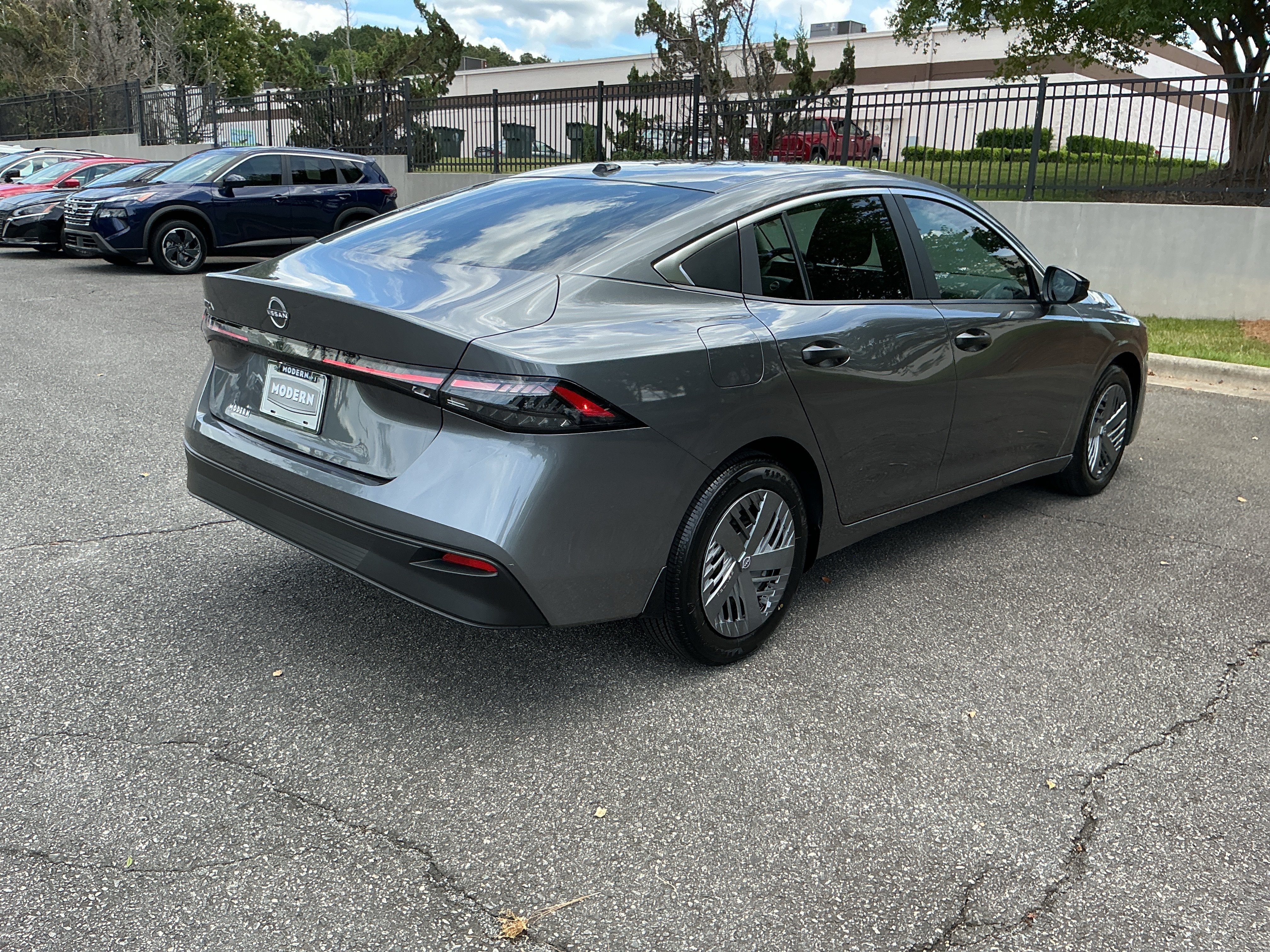 Used 2026 Gun Metallic Nissan S image 4