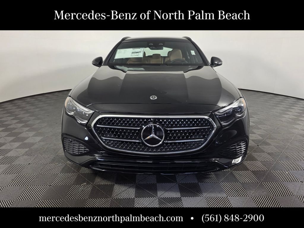 New 2027 Obsidian Black Metallic Mercedes-Benz E 450 image 2
