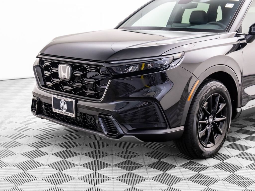 New 2027 Crystal Black Pearl Honda Sport-L image 35
