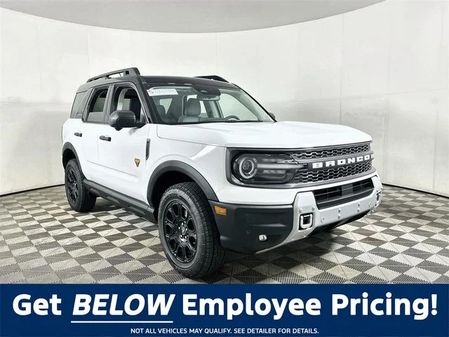 New 2026 Ford Bronco Sport Badlands