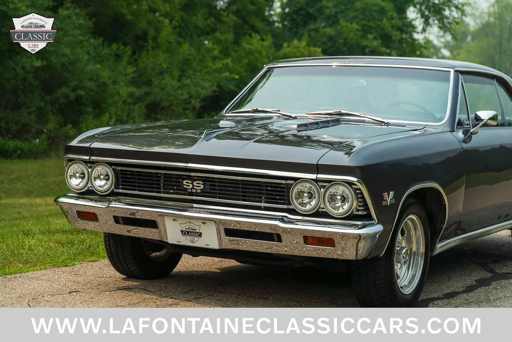 Used 1966 Gray Chevrolet SS image 16