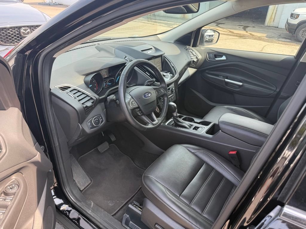 Used 2017 Shadow Black Ford Titanium image 7