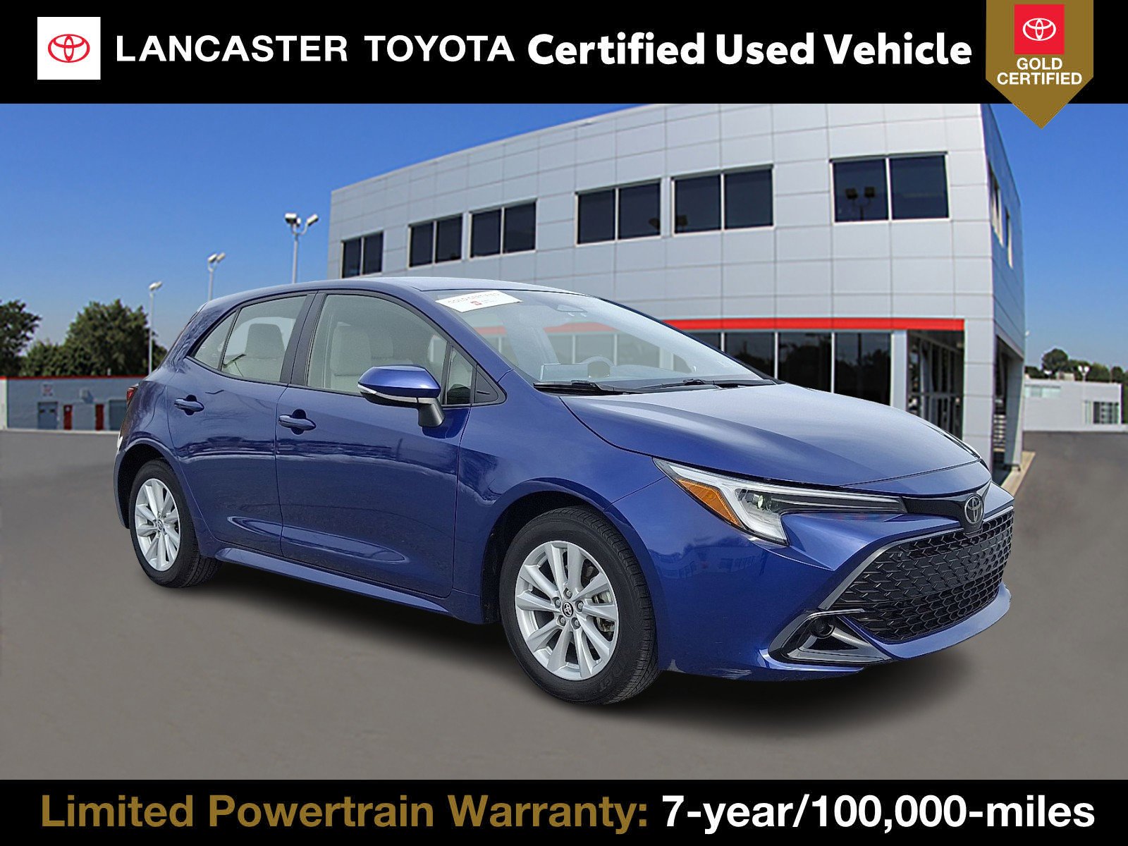 2024 Toyota Corolla Hatchback SE