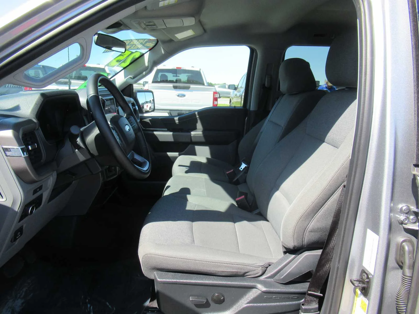 Certified Used 2025 Iconic Silver Ford XLT image 21
