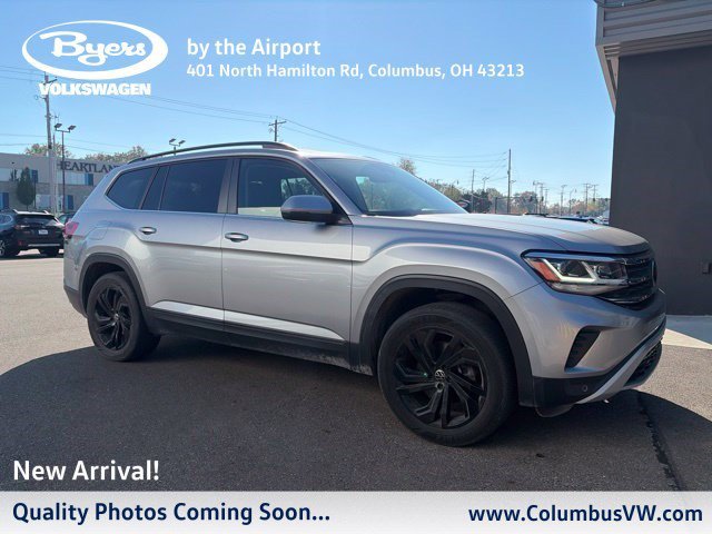2022 Volkswagen Atlas 2.0T SE w/Technology