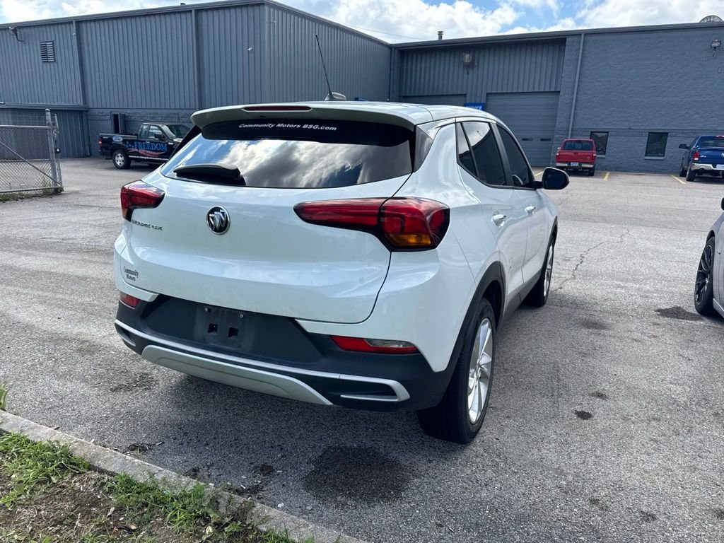 Used 2020 White Frost Buick Preferred image 15