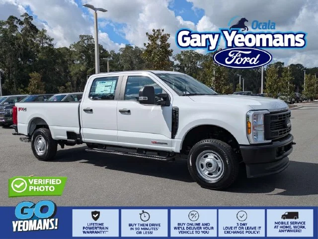 New 2027 White Ford XL image 1
