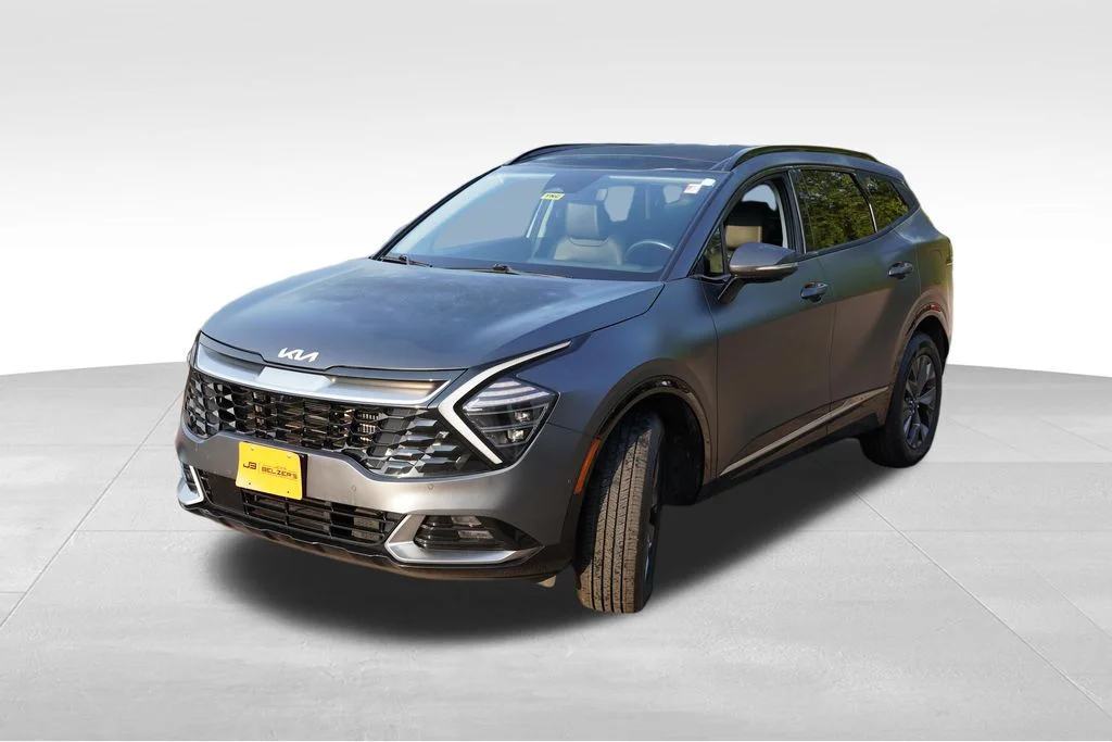 Certified Used 2024 Shadow Matte Gray Kia SX-Prestige image 11