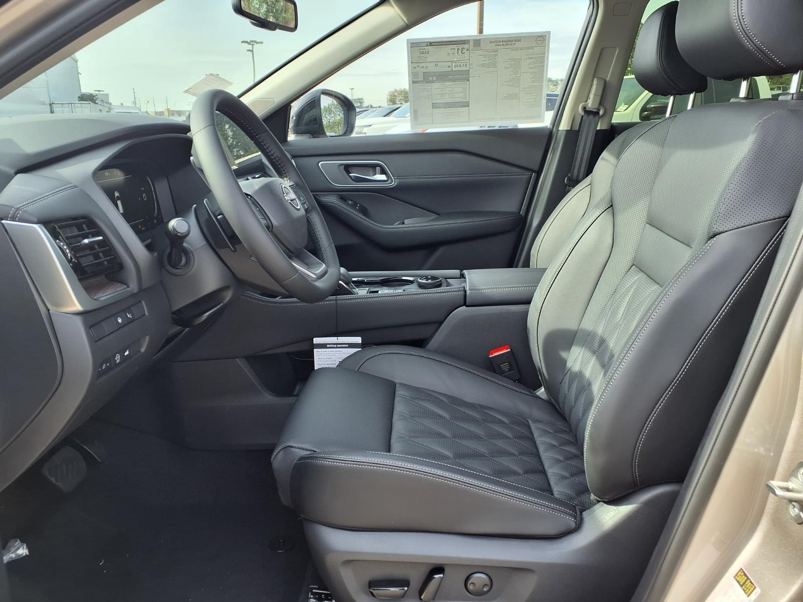 2026 Nissan Rogue Platinum Silver at Robbins Nissan
