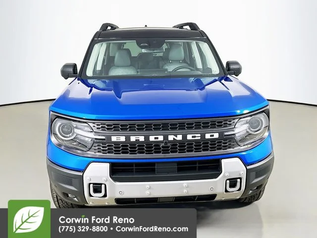 New 2026 Velocity Blue Metallic Ford Badlands image 2