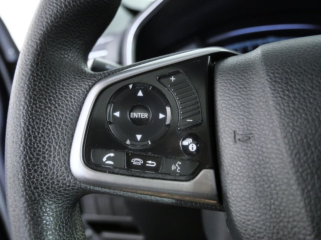 Used 2018 Blue Honda EX image 19