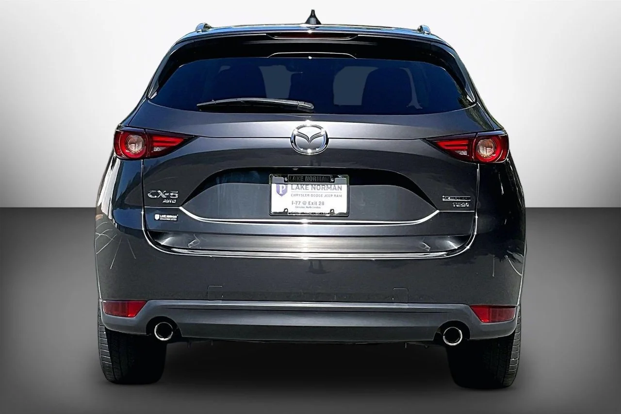 Certified Used 2021 Gray Mazda Grand Touring Reserve image 7