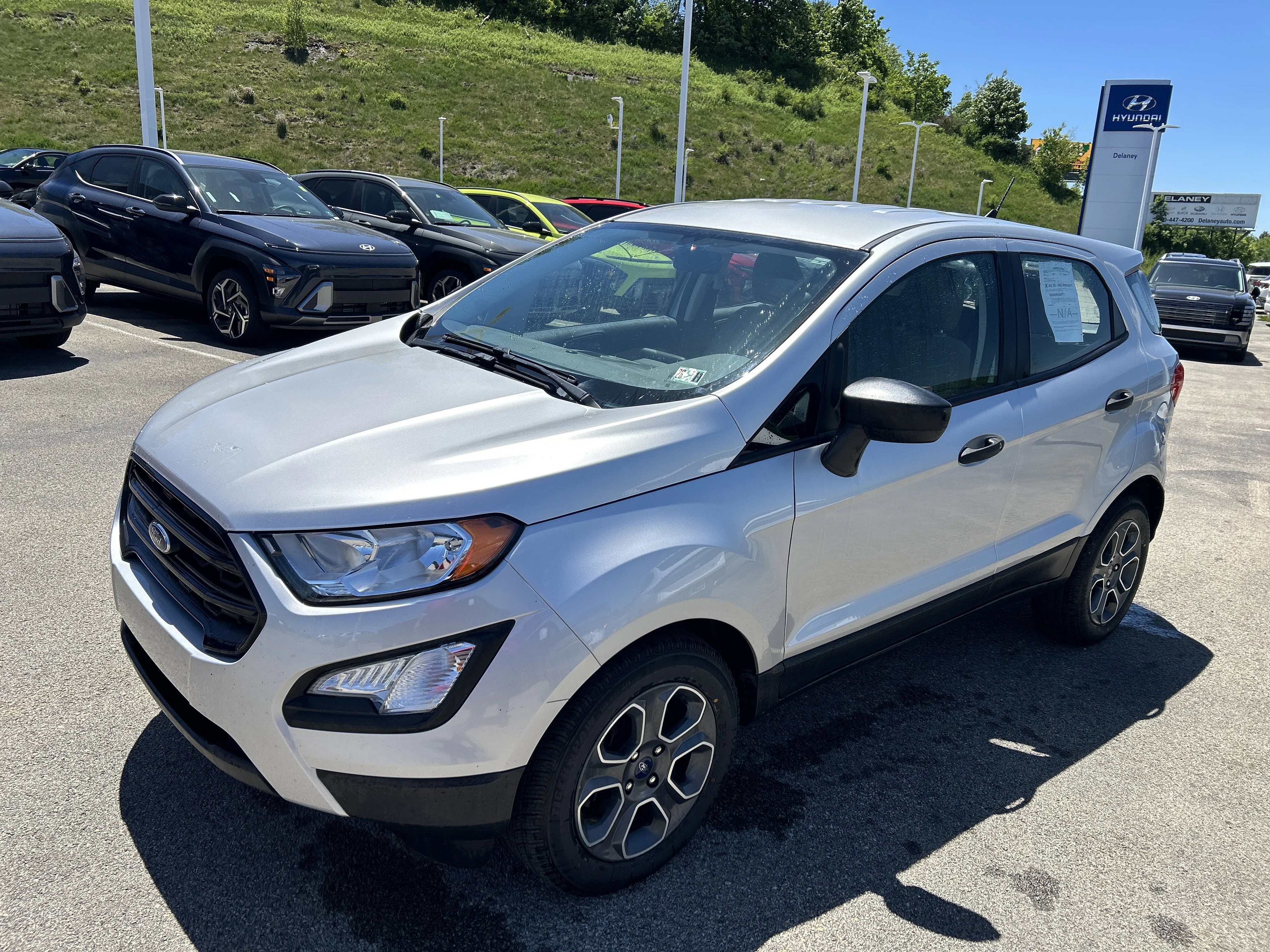 2021 Ford EcoSport S - Photo 8