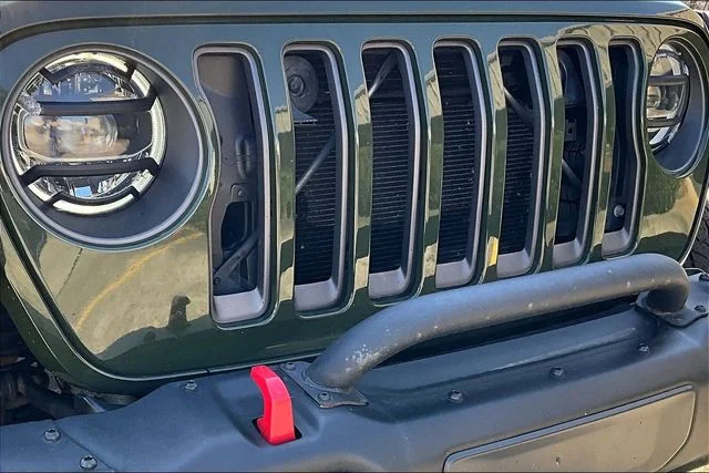 Used 2021 Green Jeep Unlimited Rubicon image 27