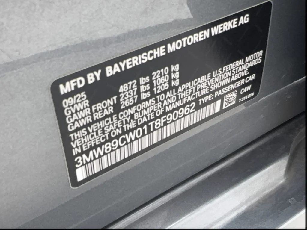 Used 2026 Gray BMW 330i xDrive image 61