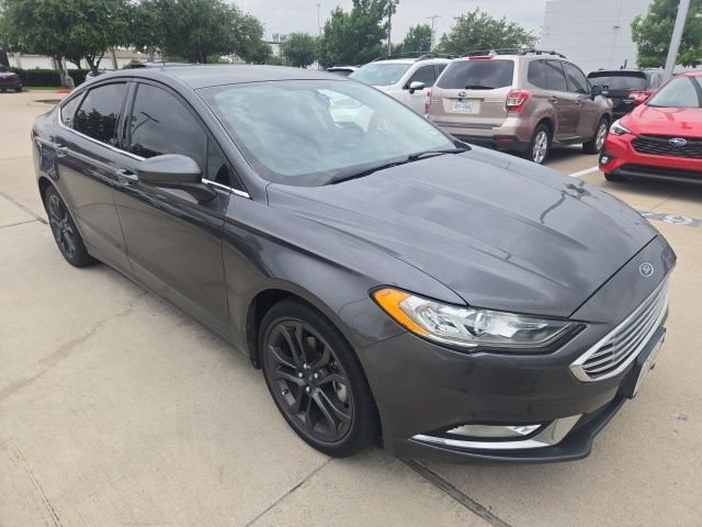 2018 Ford Fusion SE FWD's photo