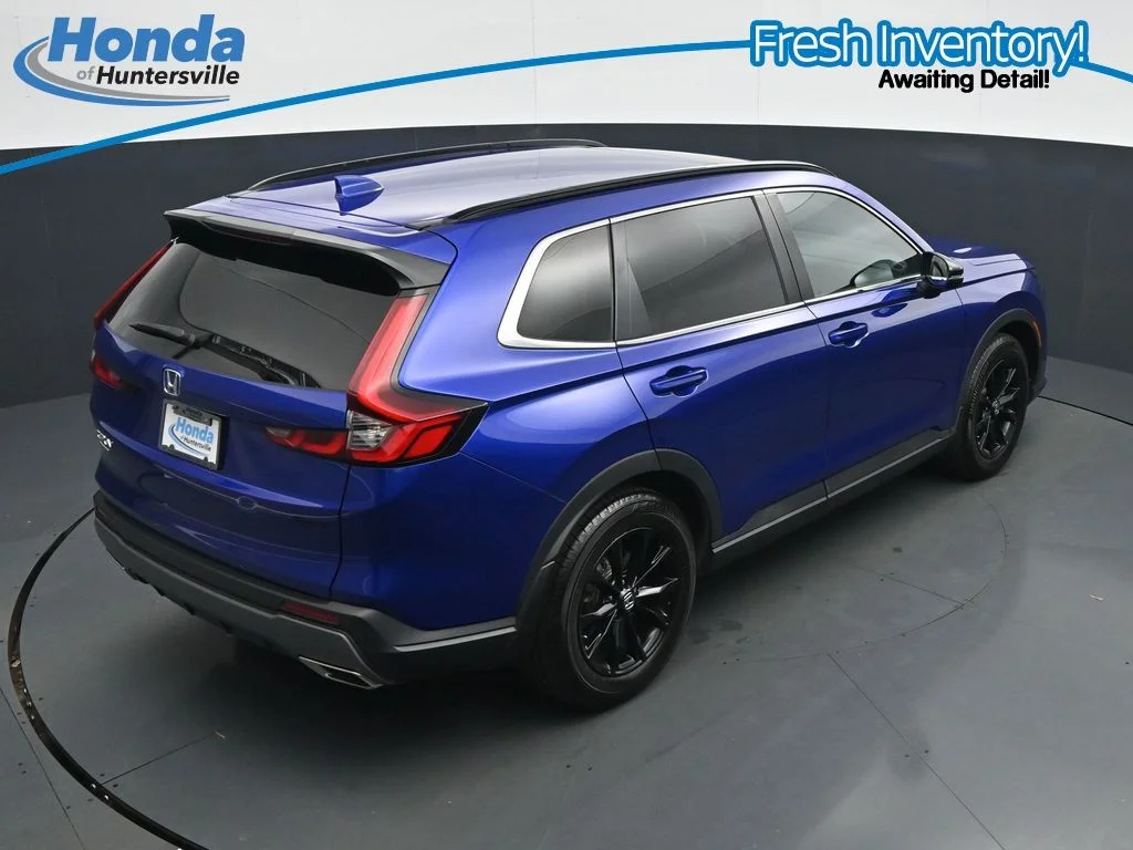 Certified Used 2023 Still Night Pearl Honda Sport image 28