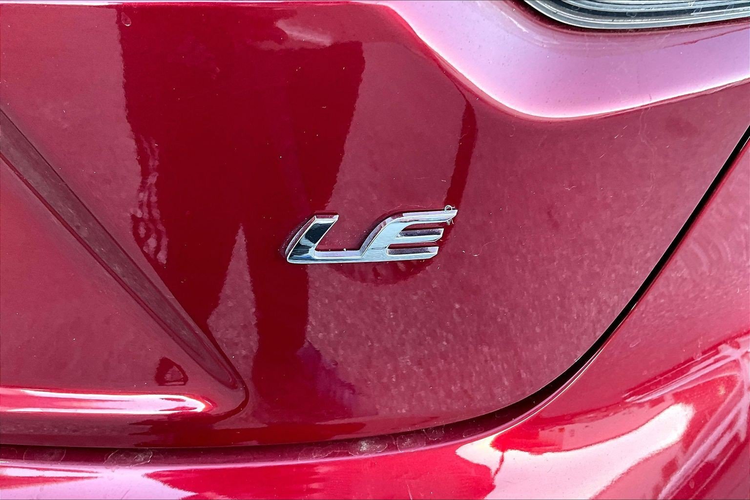 Used 2024 Red Toyota LE image 21
