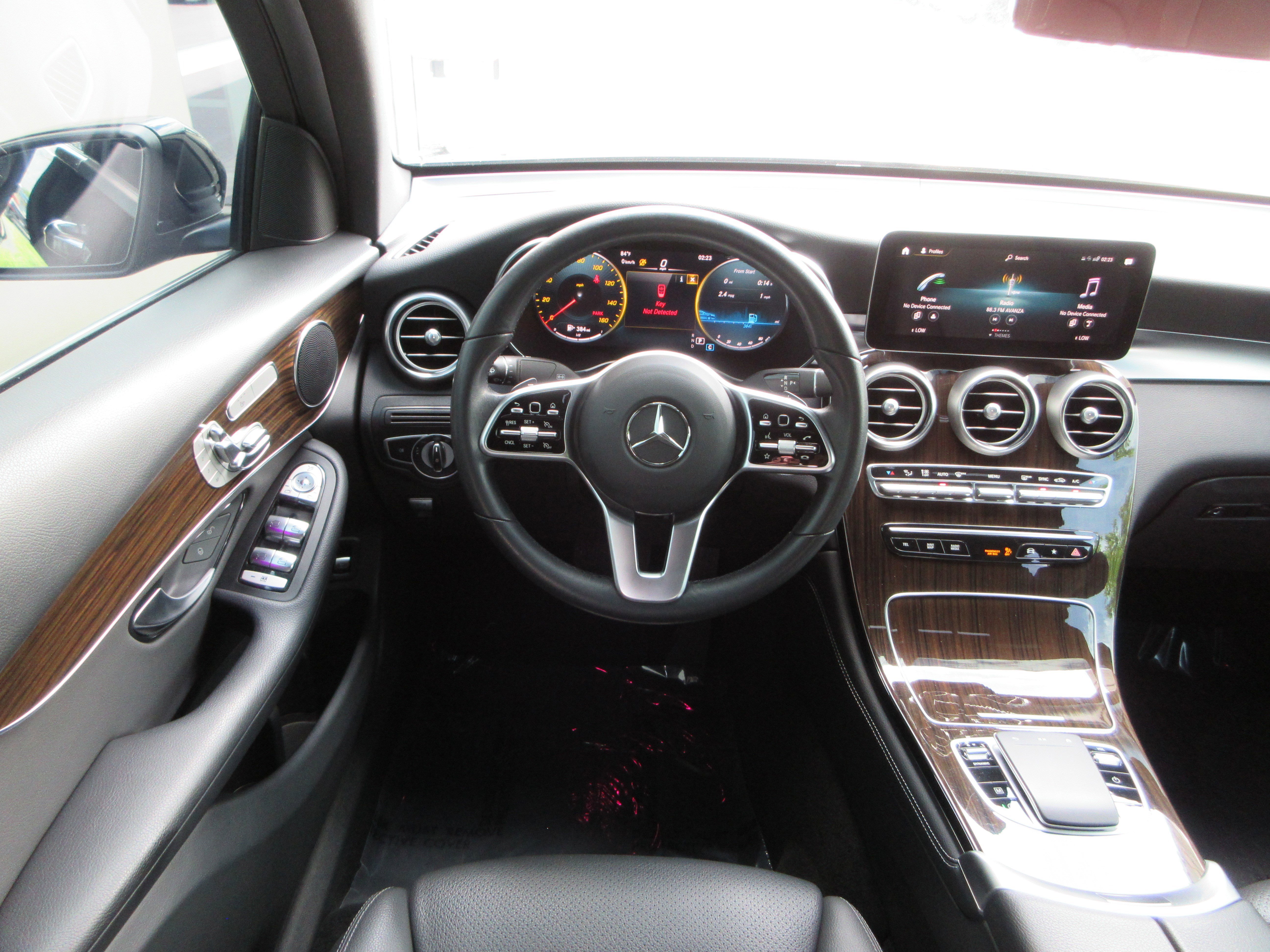 Used 2020 Black Mercedes-Benz GLC 300 Coupe image 33