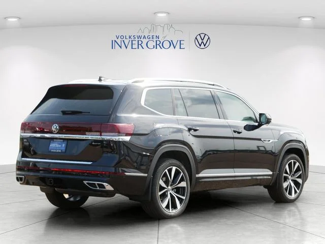 New 2026 Black Volkswagen 2.0T SEL Premium R-Line image 2