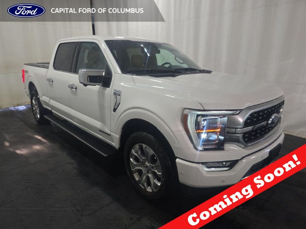 2023 Ford F-150 Platinum