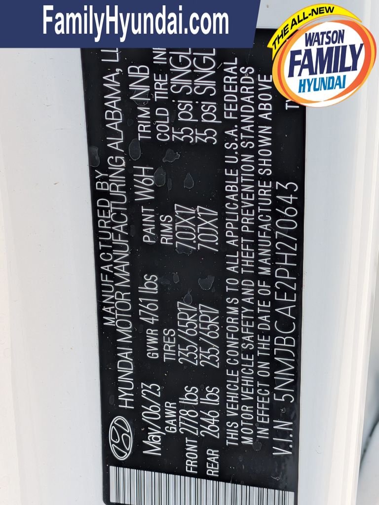 2023 Hyundai Tucson SEL - Photo 30
