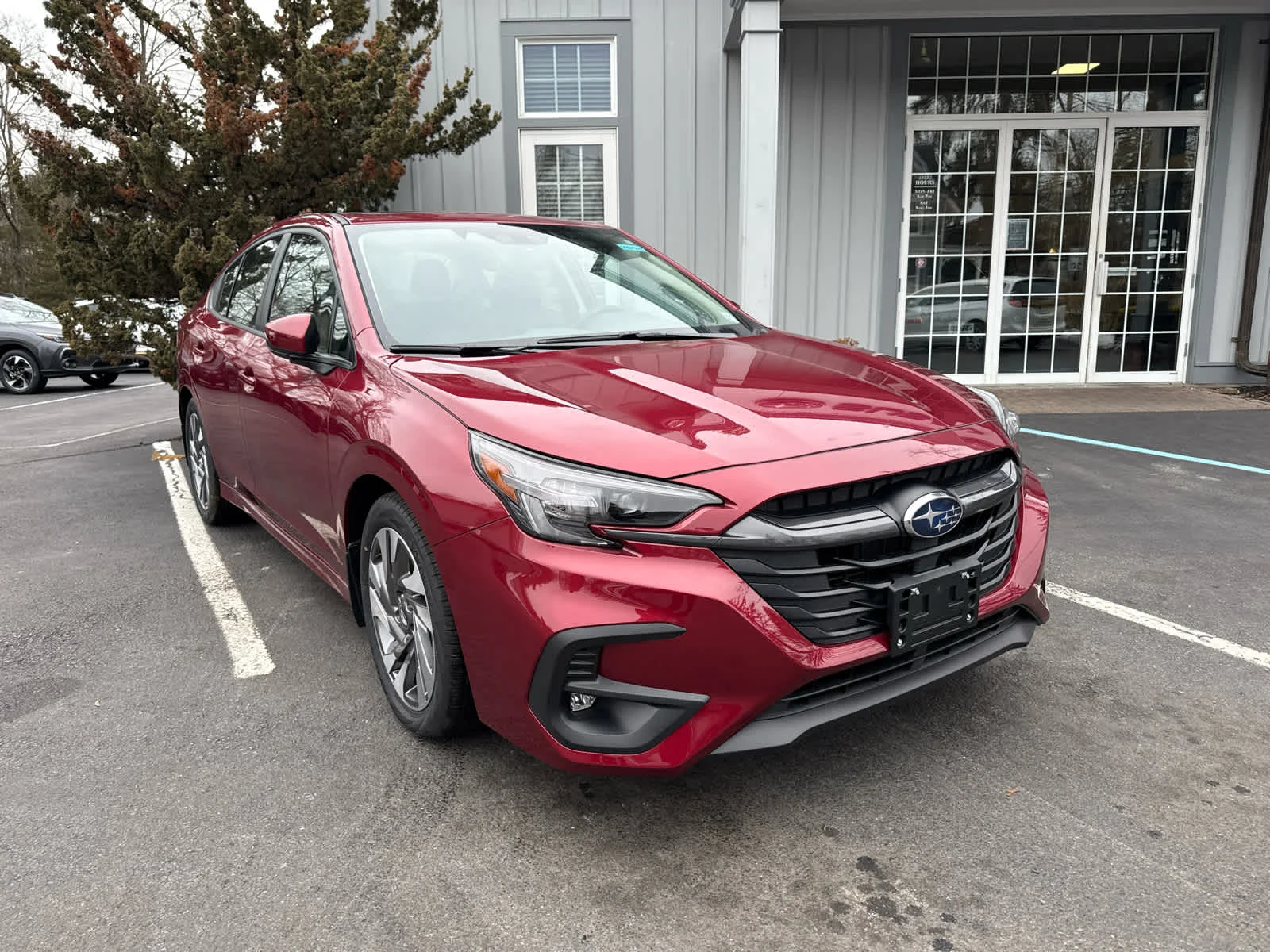 New 2025 Subaru Legacy Limited 4dr Car in Rhinebeck #25S1289
