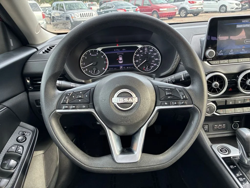 Used 2024 Red Nissan SV image 15