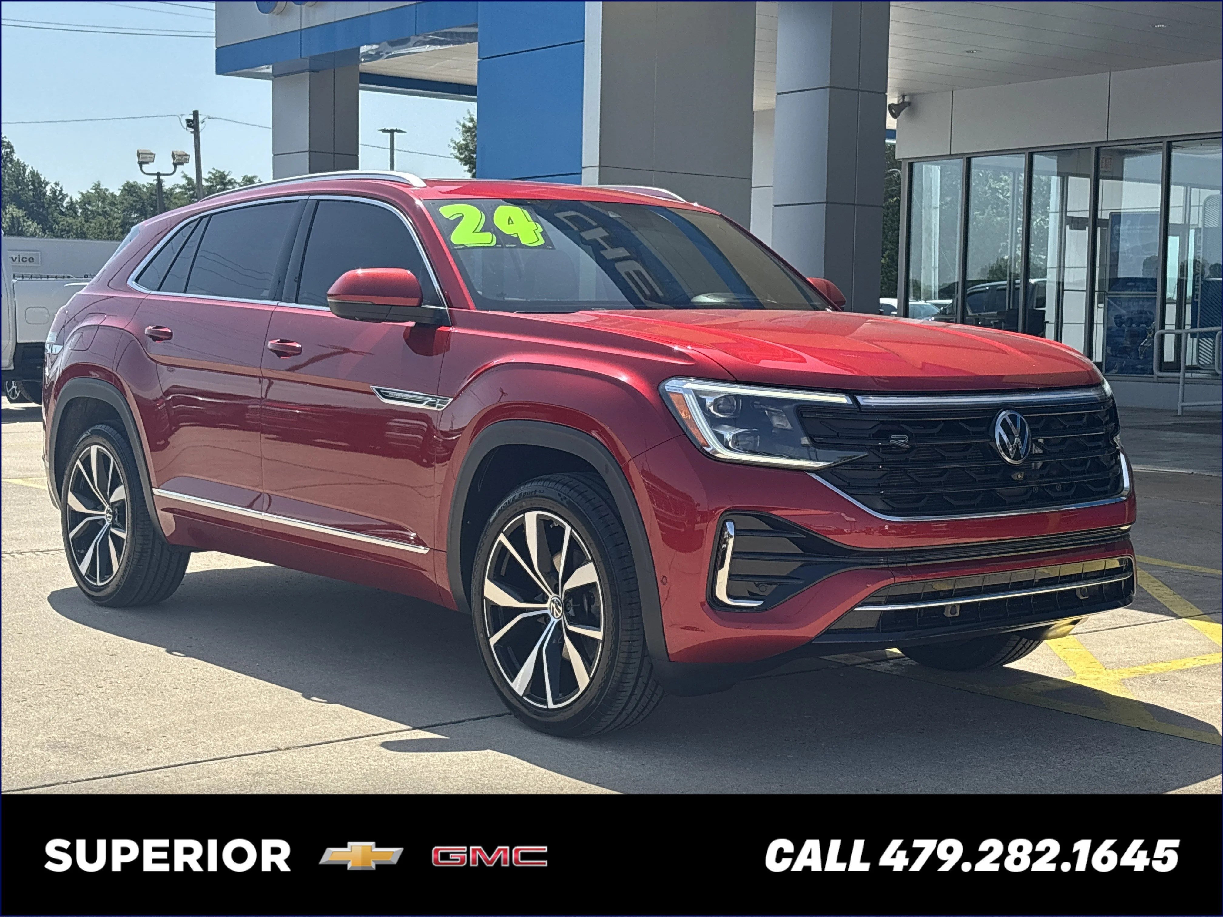2024 Volkswagen Atlas Cross Sport