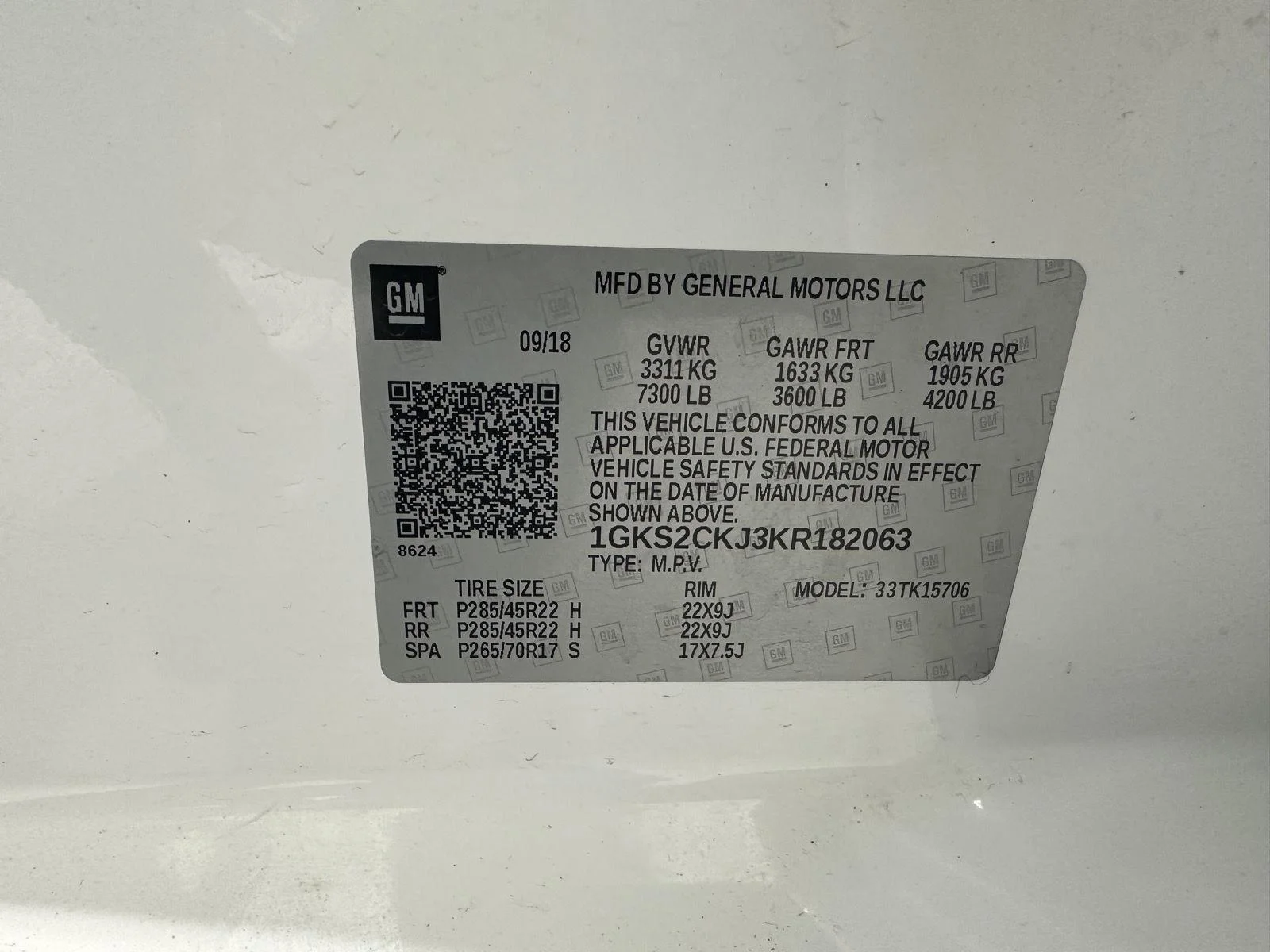 Used 2019 SUMMIT WHITE GMC Denali image 33