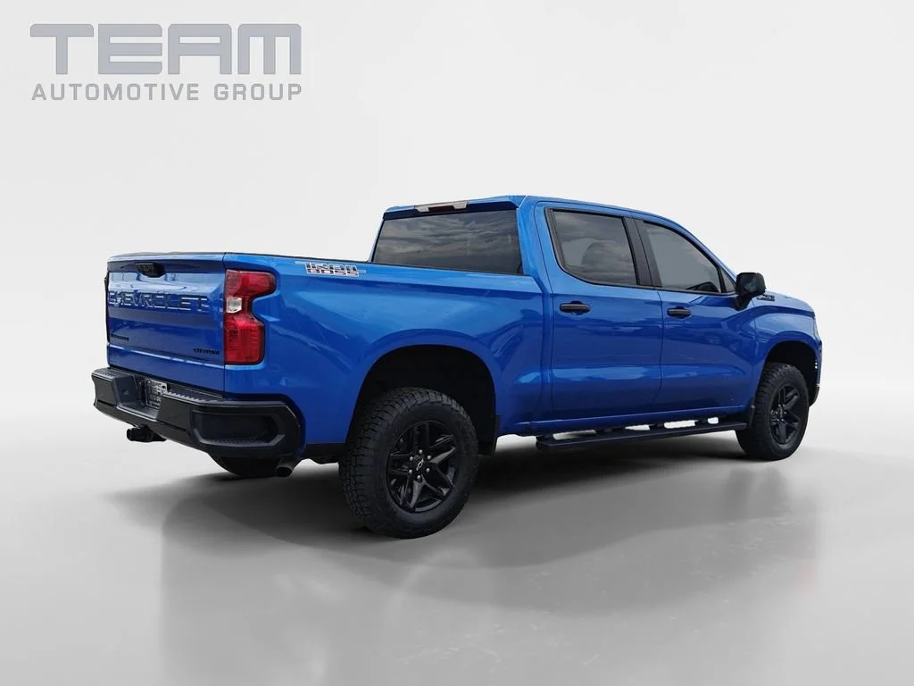 Used 2023 GLACIER BLUE METALLIC Chevrolet Custom Trail Boss image 7