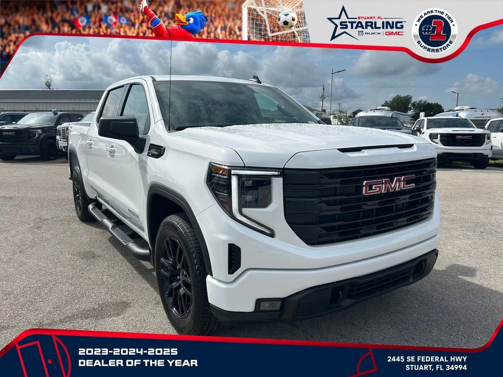 New 2026 Summit White GMC Elevation image 3