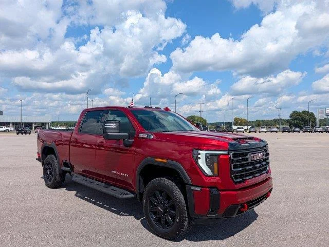New 2026 Volcanic Red Tintcoat GMC AT4 image 7