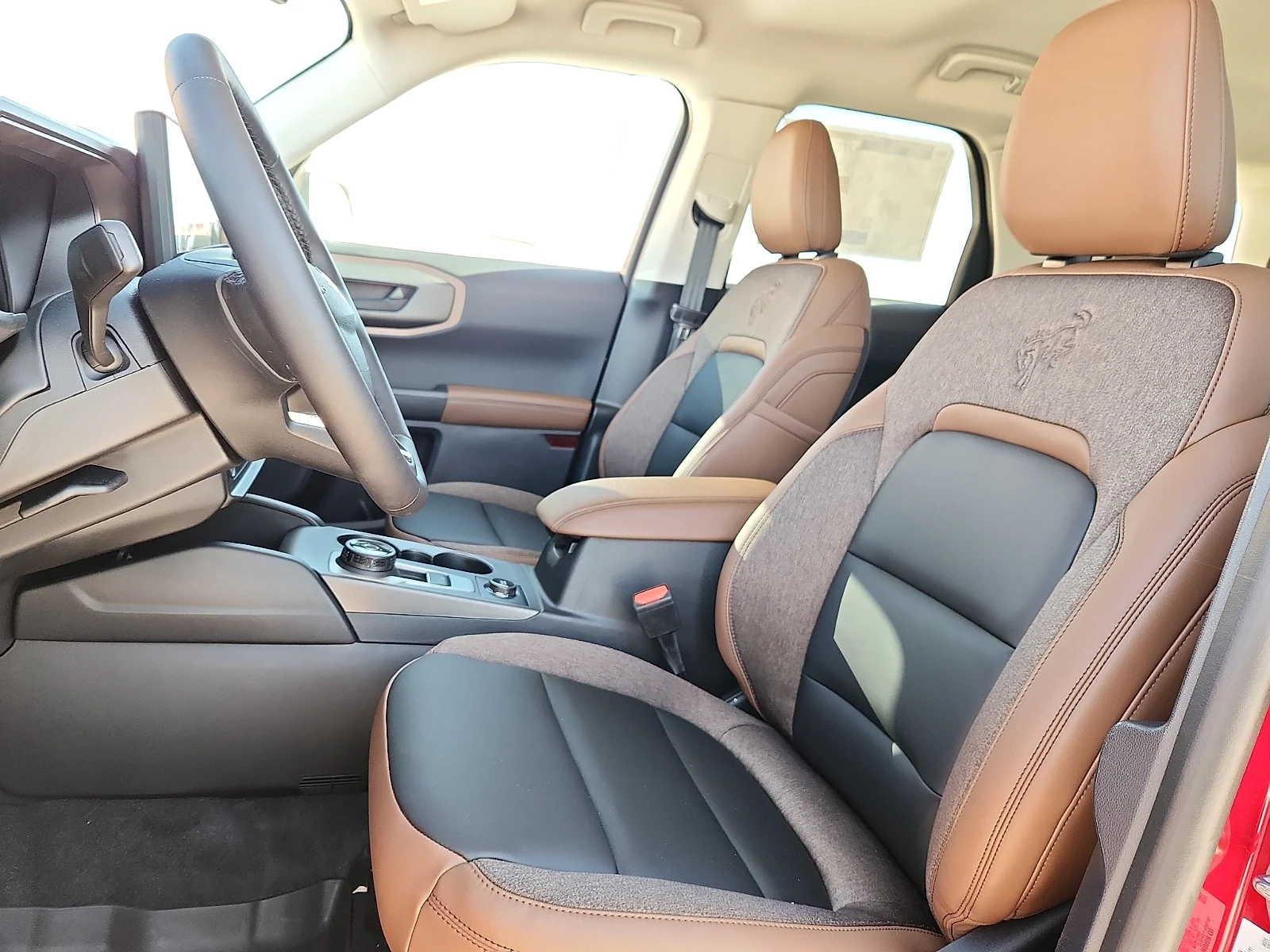 New 2026 Ruby Red Metallic Tinted Clearcoat Ford Outer Banks® image 17